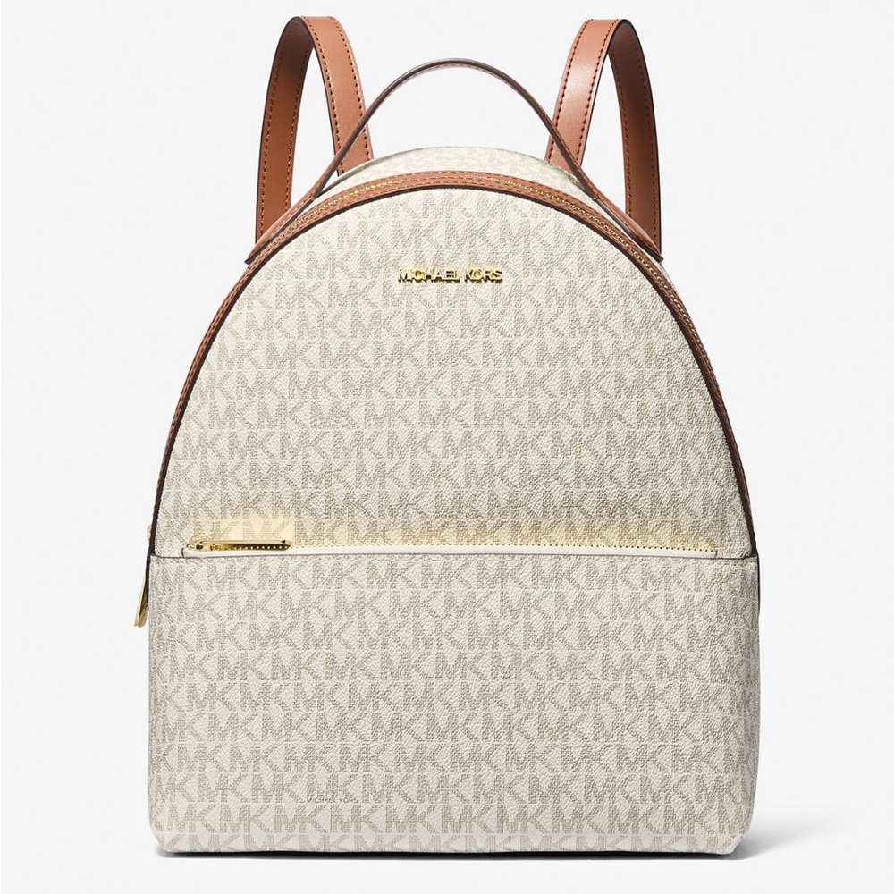 Michael Kors Sheila Medium Logo Backpack